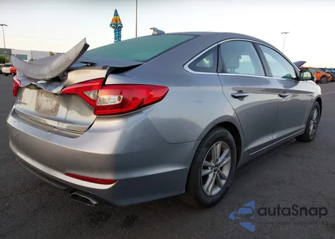 2017 Hyundai Sonata from USA, damaged, VIN 5NPE24AF9HH574816